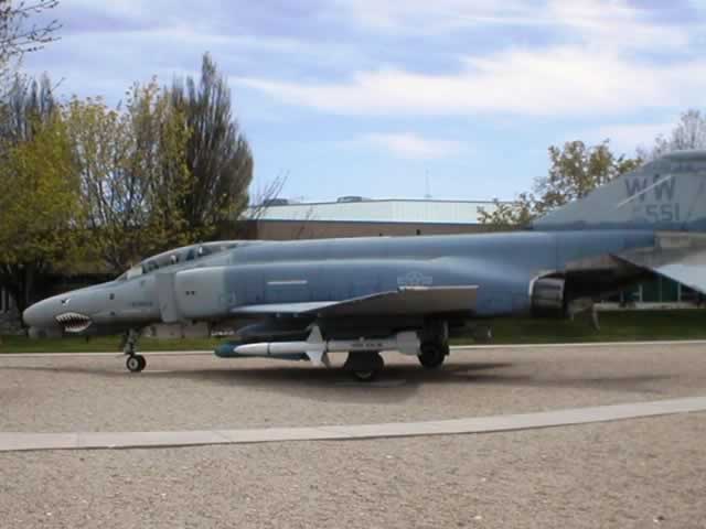 F-4G Phantom II at Gowen Field Air National Guard Base, Boise, Idaho